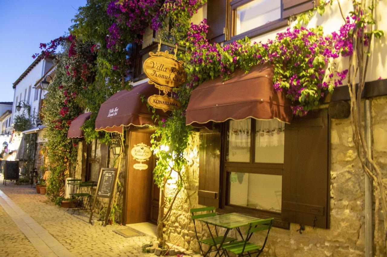 Villa Teos Otel 伊兹密尔 外观 照片