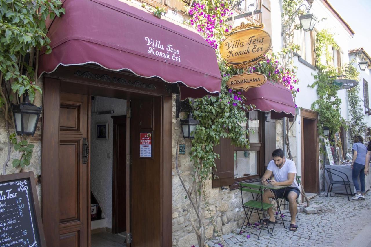Villa Teos Otel 伊兹密尔 外观 照片